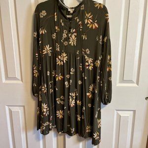 Fat Face  floral print knit dress